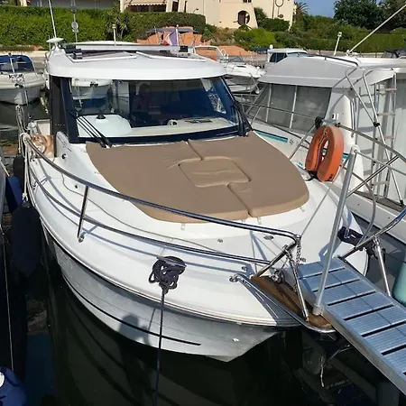 船上ホテル Sejour Sur Bateau De Plaisance Mandelieu