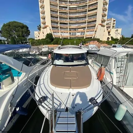 Sejour Sur Bateau De Plaisance * Mandelieu