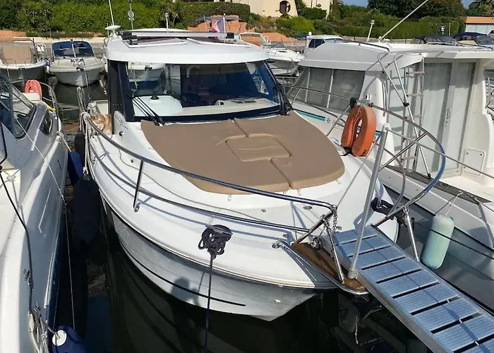 Úszó hotel Sejour Sur Bateau De Plaisance Mandelieu